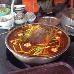 Delicious street food in Pham Ngu Lao, Backpacker Town, Saigon