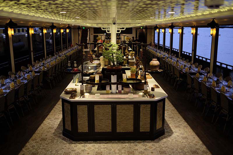 bonsai dinner cruise