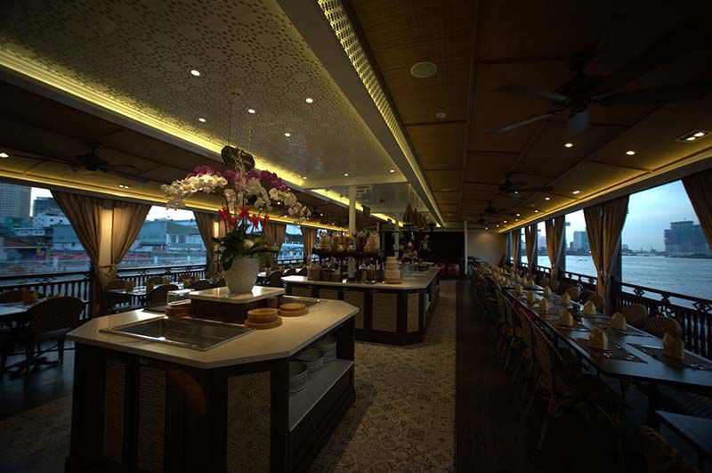bonsai dinner cruise