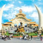 Suoi Tien Theme Park Ho Chi Minh City