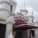 The Snow Castle in Suoi Tien Theme Park Saigon