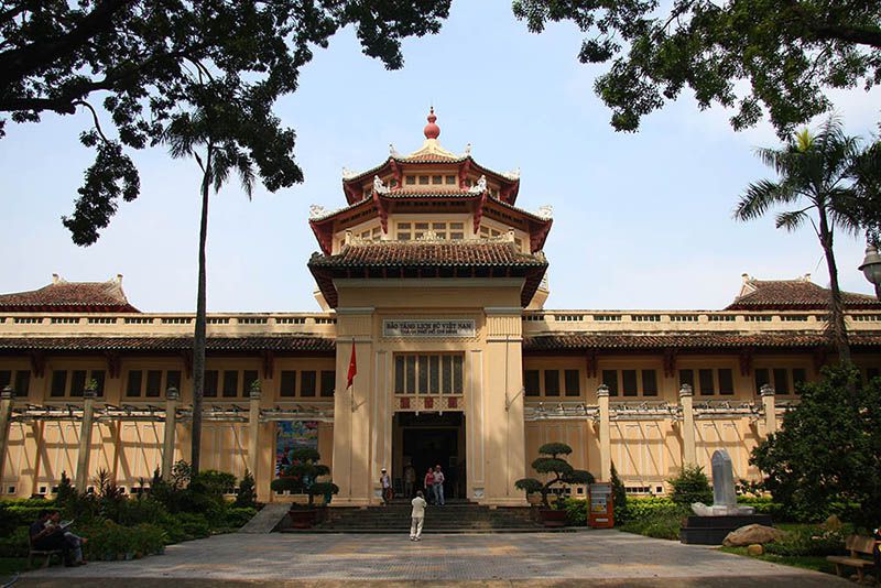 museum of Vietnamese history hcmc