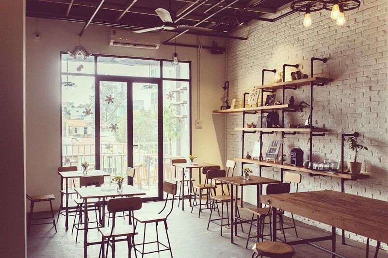 the maker concept cafe saigon