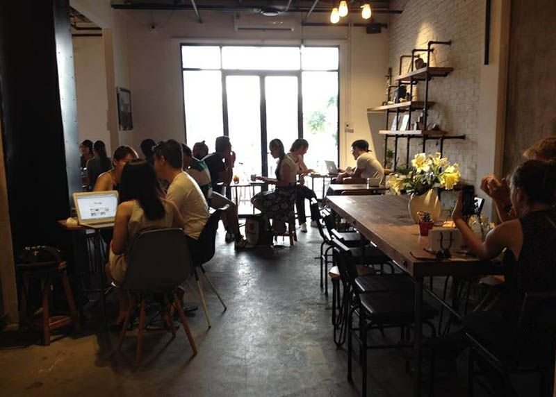 the maker concept cafe saigon